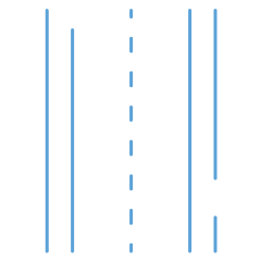 鉄塔工事用仮設道路工事